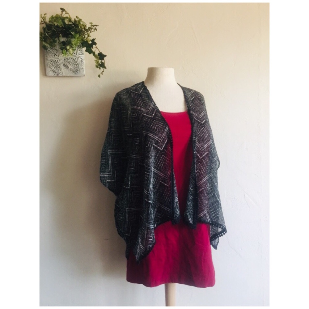 Chiffon Open front cover up